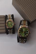 ساعت ست سیلور طلایی