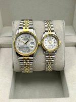 ساعت رولکس سیلور طلایی