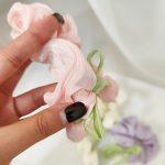 کش مو حریر - جنس