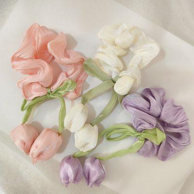 کش مو حریر لاله