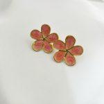 گوشواره میناکاری