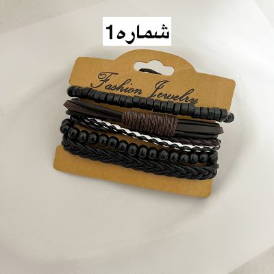 دستبند چرمی مردانه اقتصادی