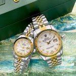 ساعت رولکس سیلور طلایی