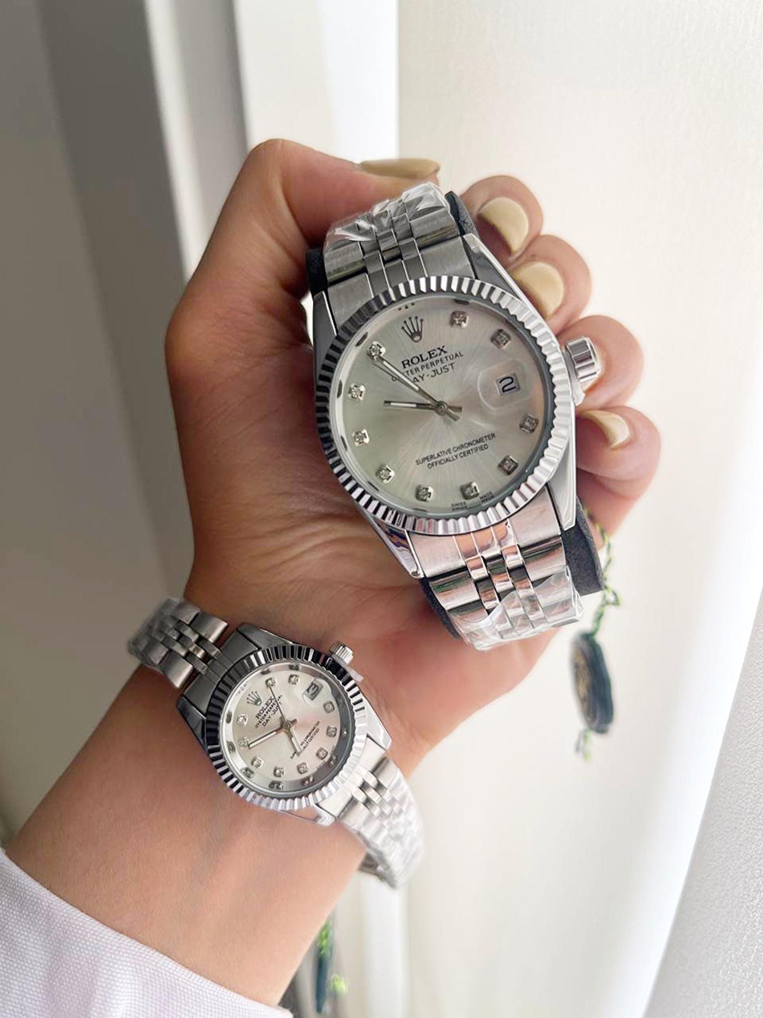 ساعت رولکس دیت جاست زنانه، مردانه و ست