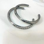 دستبند مردانه طرح گندمی