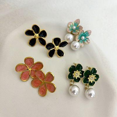 گوشواره میناکاری