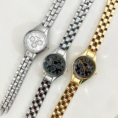 ساعت زنانه طرح سه موتوره