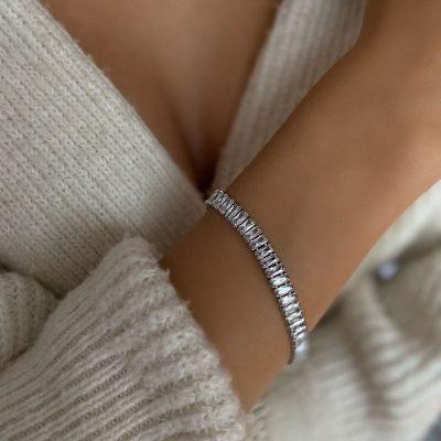 دستبند تنیسی زنانه