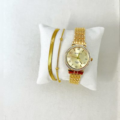 ساعت طلایی زنانه