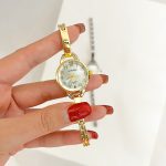 ساعت طلایی ظریف