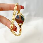 ساعت زنانه - نمای پشت ساعت