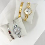 ساعت زنانه و دستبند شیک