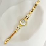 ساعت زنانه طلایی شیک