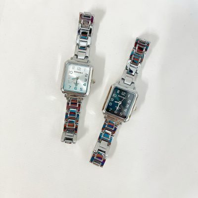 ساعت زنانه سیلور صفحه مربع