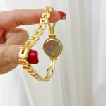 ساعت زنانه شیک نمای قفل