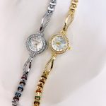 ساعت زنانه مجلسی نگین دار