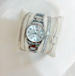 ست ساعت و دستبند زنانه