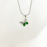 گردنبند نگینی دخترانه