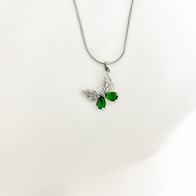 گردنبند نگینی دخترانه