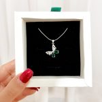 گردنبند نگینی دخترانه