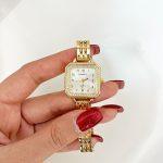 ساعت دخترانه طلایی