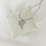 گردنبند جواهری مدل پاپیون