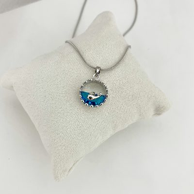 گردنبند وال دخترانه