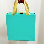 جعبه جواهرات رنگ آبی